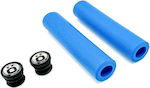 Tols Bicycle Handlebar Grips in Blue Color