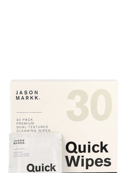 Jason Markk Quick Wipes Καθαριστικό Παπουτσιών 30τμχ
