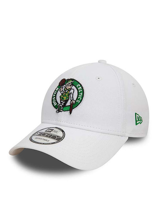 New Era Adult 9forty Nba Boston Celtics Side Patch Cap Άσπρο Πράσινο 60503591 New Era