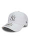 Neue Era Erwachsene saisonale Infill Trucker Mlb New York Yankees Cap weiß grau 60503628 neue Era
