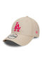 New Era Adult League Essential MLB 9Forty Los Angeles Dodgers Cap Ecru 60503375 New Era