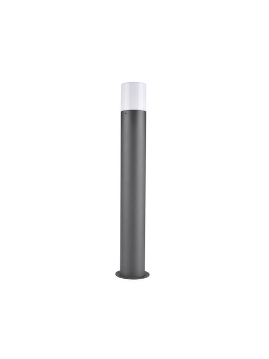 Polux Lampa Post Mic Pentru Exterior 12W IP44 Cu Bază De Bec E27 Gri