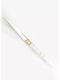 Leather Women's Belt White