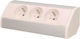 Orno Power Strip 3 Positions with Cable 0.6m