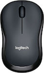 Logitech M220 Silent Ασύρματο Ποντίκι Μαύρο