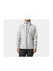 Helly Hansen Crew Women's Short Lifestyle Jacket for Winter with Hood Grey