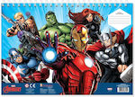 Diakakis Drawing Pad Avengers