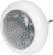 Virone LED Φωτιστικό Νυκτός με Τροφοδοσία Μπαταρίας και Αισθητήρα Κίνησης