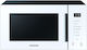 Samsung Cuptor cu microunde cu Grill 23lt Alb