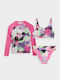 4F Kids Swimwear Bikini Fuchsia