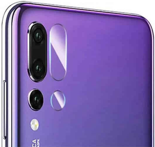Edman Protecție Cameră Film adeziv pentru Huawei P20 Pro