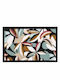 Entrance Mat Anti-slip L-c Lavinia Turquoise 40x60cm