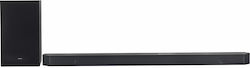 Samsung Soundbar 37W 3.1.2 με Ασύρματο Subwoofer και Τηλεχειριστήριο Μαύρο