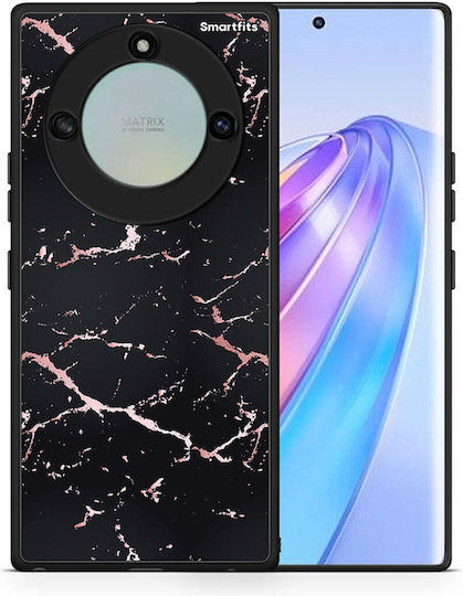 Marmură negru Rosegold negru Marble Honor X40 Case
