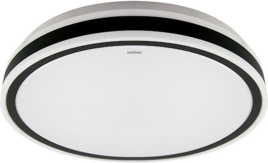 Struhm Ceiling Mount Light 48cm White with Integrated LED