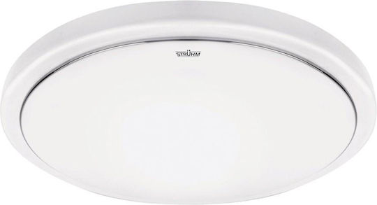 Struhm Ceiling Mount Light 33cm White with Integrated LED