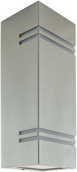 Struhm Wall-Mounted Outdoor Lighting Silver