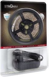 Struhm Αδιάβροχη Ταινία LED 220V Θερμό Λευκό 3m Struhm Αδιάβροχη Ταινία LED 220V Θερμό Λευκό 3m
