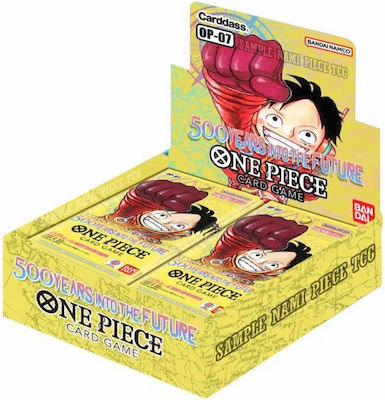 One Piece Deck OP07 Future 500 Years in the Future Booster Box 2724754