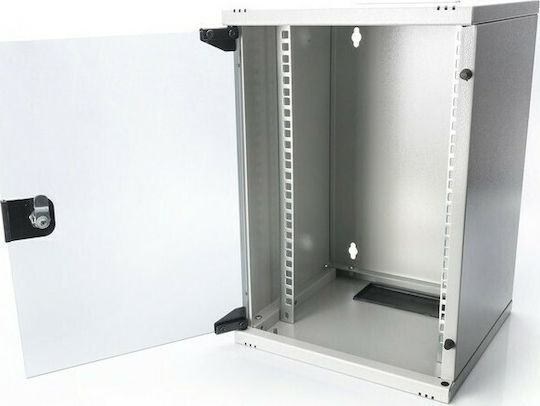 At Graphix Wall Mounted Rack Cabinet 9U 30x48x22cm Gray AT-787-9U-10