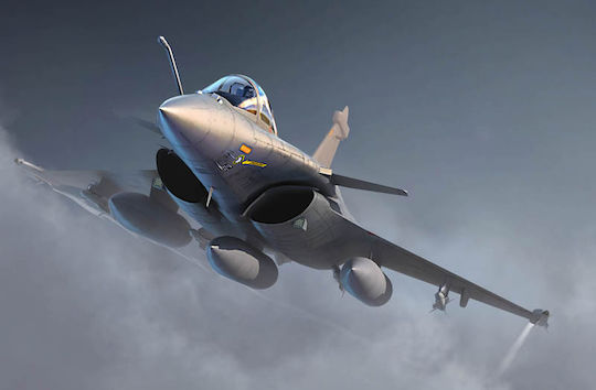Trumpeter Rafale C Φιγούρα Μοντελισμού σε Κλίμακα 1:144