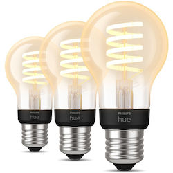 Philips Smart LED 7W for Socket E27 Adjustable White 3pcs Philips Smart LED 7W for Socket E27 Adjustable White 3pcs