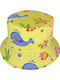 Summertiempo Kids' Hat Bucket Fabric Yellow