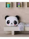 Kentia Παιδικό Διακοσμητικό Μαξιλάρι Puffin Whiteblack Λευκό 35x30εκ.