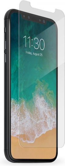 Ancus Vollkleber Vollflächig gehärtetes Glas Schwarz (Redmi 6/6a)