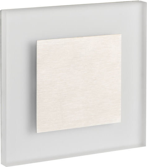 Kanlux Modern Leuchte Wand mit Integrierter LED und Kaltweißes Licht 6x6x6cm