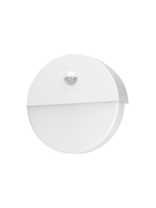 Adviti Στεγανό Επιτοίχιο Εξωτερικό Φωτιστικό LED 10W 4000K Adviti Στεγανό Επιτοίχιο Εξωτερικό Φωτιστικό LED 10W 4000K