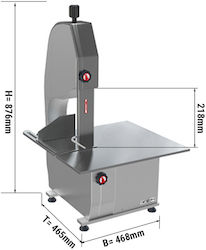 GGM Gastro Commercial Meat & Bone Saw KSH1650AN