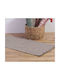 Nef-Nef Homeware Rebel Rutschfest Teppich Rechteckig Sommer aus Jute Beige
