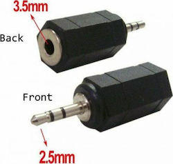 Powertech Converter 2.5mm male to 3.5mm female 1pcs