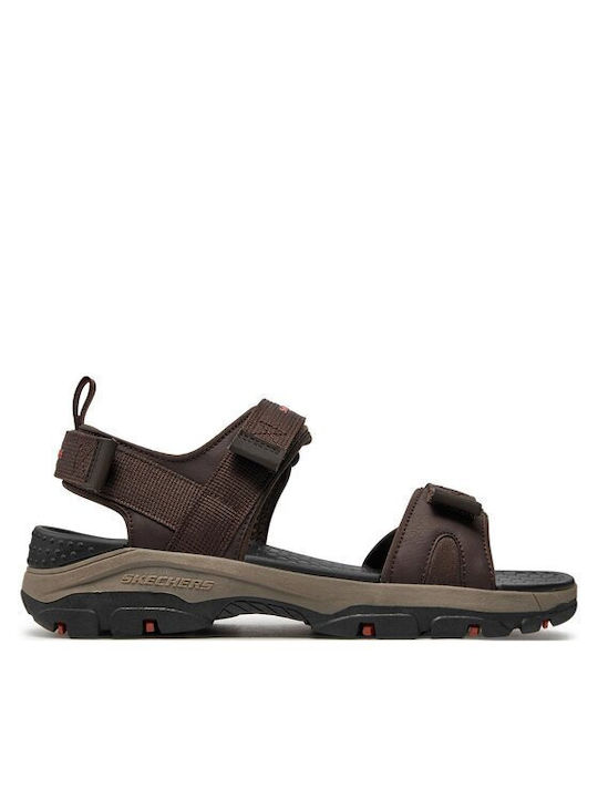 Skechers Sandale pentru bărbați în Maro Culoare