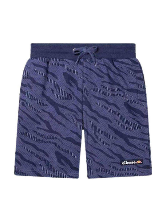 Ellesse Детски шорт/бермуда Текстил Animal Print Jaguar Тъмносин