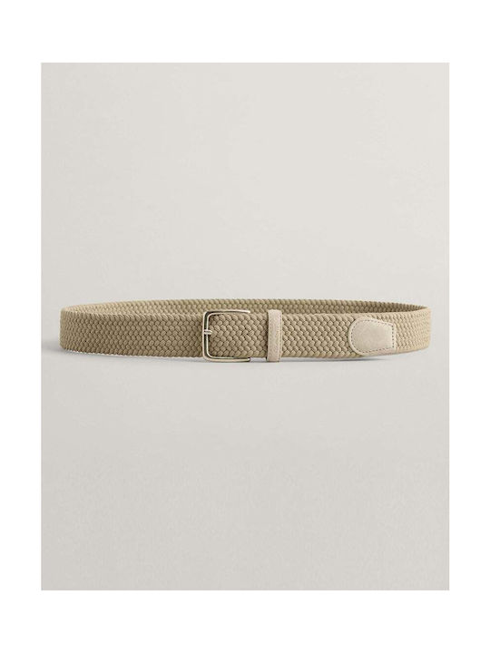 Gant Men's Belt Beige