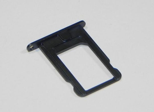 Apple Υποδοχή Κάρτας Sim Μαύρο για iPhone 5