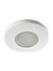 Kanlux Metalic Spot Încorporat cu Soclu GX5.3 Alb 8x8cm. 1buc