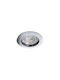 Kanlux Metallic Frame for Spot GX5.3 Silver 7.9x7.9cm. 1pcs