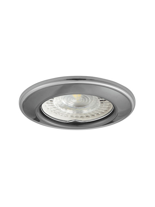 Kanlux Cadru pentru Spoturi GX5.3 Gri 8.2x8.2cm. 1buc