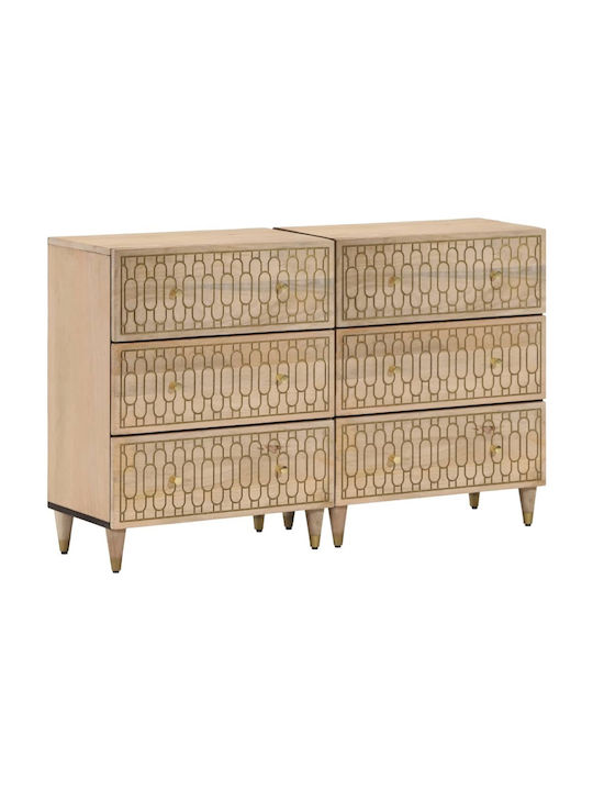 Bufet Mango Wood Mango Massif 60x33x75cm