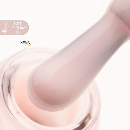 Alezori Elite 07 Strat de bază / Top Coat / Primer pentru lacuri de unghii semipermanente Matifiant Cauciuc