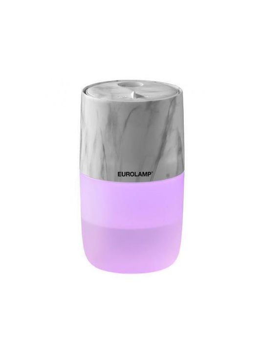 Eurolamp Lumini LED Dispozitiv de aromaterapie cu temporizator Alb 300ml 300-96002