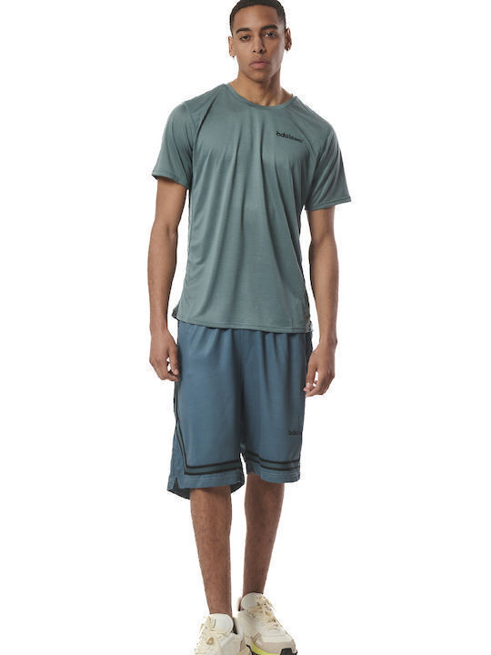 Body Action Athletic T-shirt Pine Green