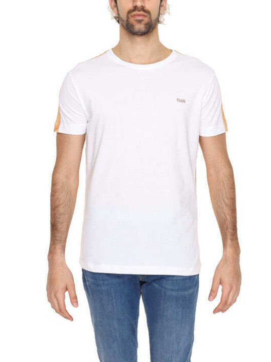 Martini Herren T-Shirt Kurzarm Weiß