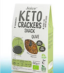 Joice Keto Κετο Κρακερς Ελιά 60gr