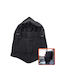 Full Face Beanie in Black color
