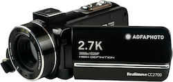 AgfaPhoto Βιντεοκάμερα Αισθητήρας CMOS Αποθήκευση σε Κάρτα Μνήμης με Οθόνη 3"