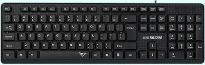 Alcatroz KB1000S Keyboard Only English US